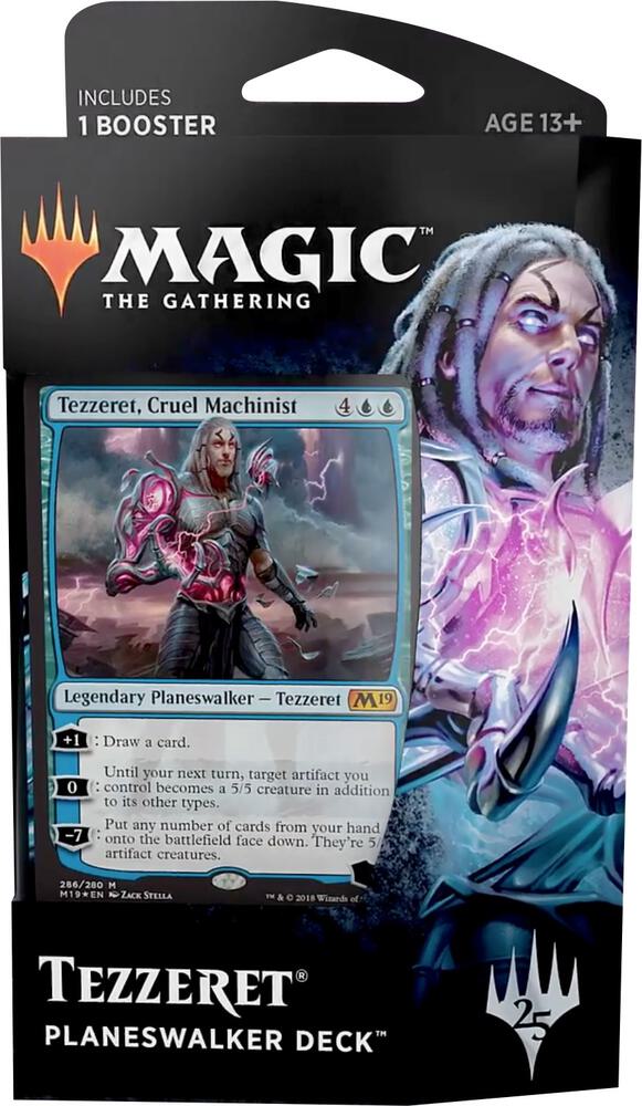 Core Set 2019 - Planeswalker Deck [Tezzeret] card from Core Set 2019
