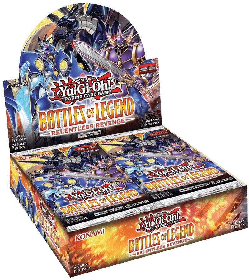 Battles of Legend: Relentless Revenge - Booster Box card from Battles of Legend: Relentless Revenge