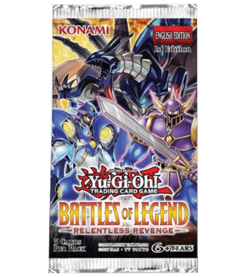 Battles of Legend: Relentless Revenge - Booster Pack card from Battles of Legend: Relentless Revenge