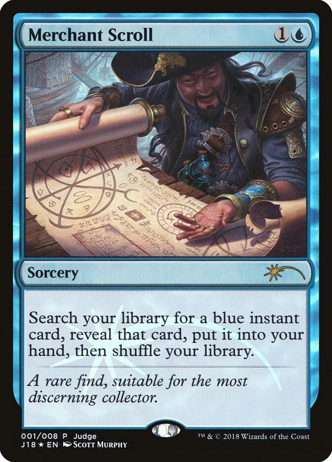 Merchant Scroll 1 card from Judge Promos