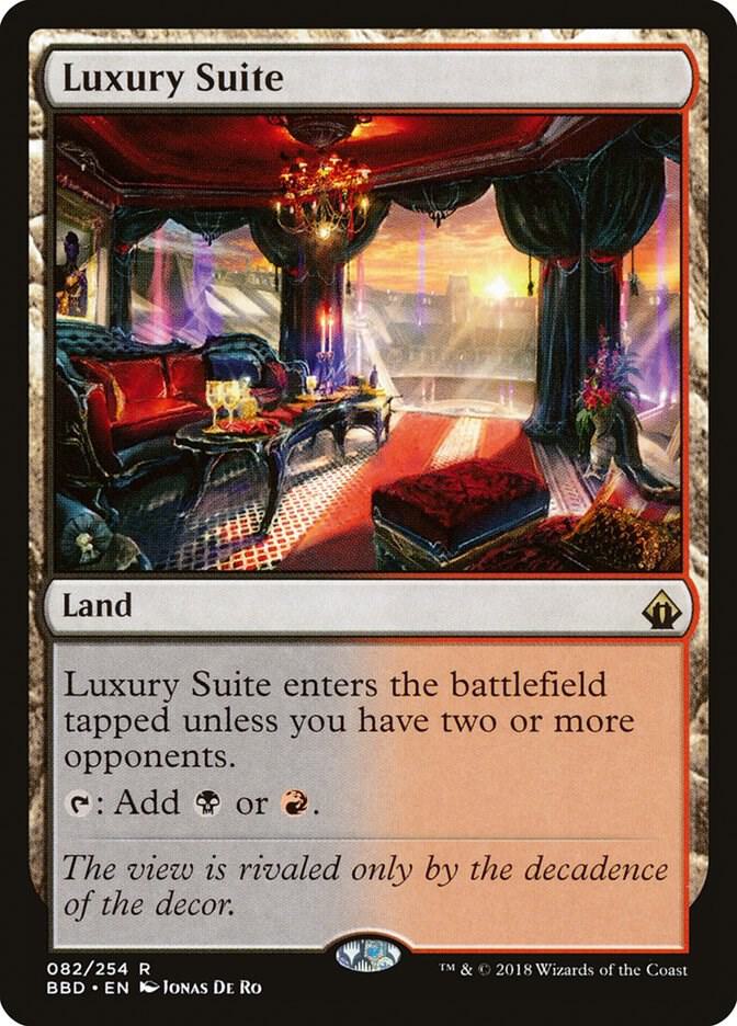 Luxury Suite 82 card from Battlebond