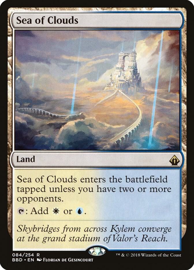Sea of Clouds 84 card from Battlebond