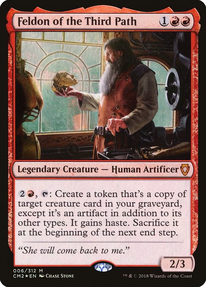 Feldon of the Third Path 6 card from Commander Anthology Volume II