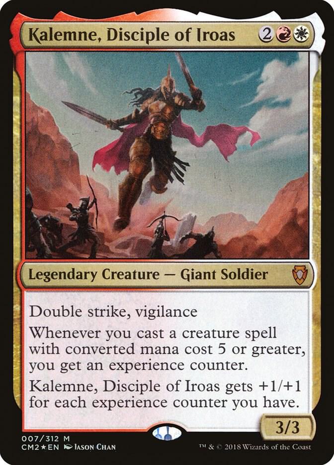 Kalemne, Disciple of Iroas 7 card from Commander Anthology Volume II