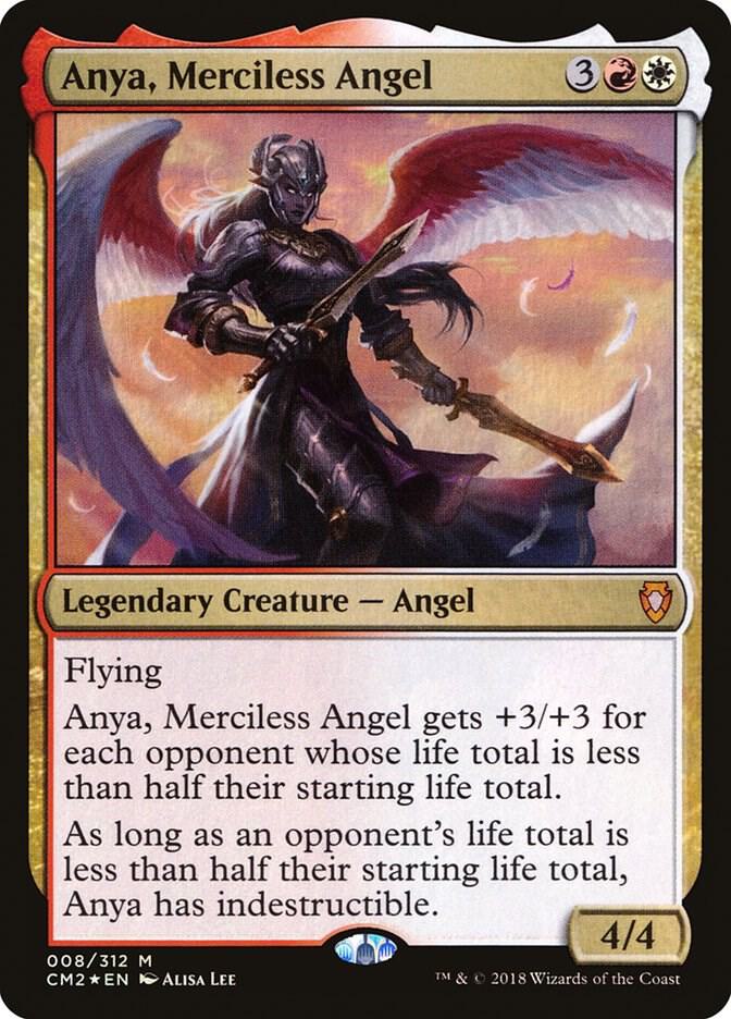 Anya, Merciless Angel 8 card from Commander Anthology Volume II