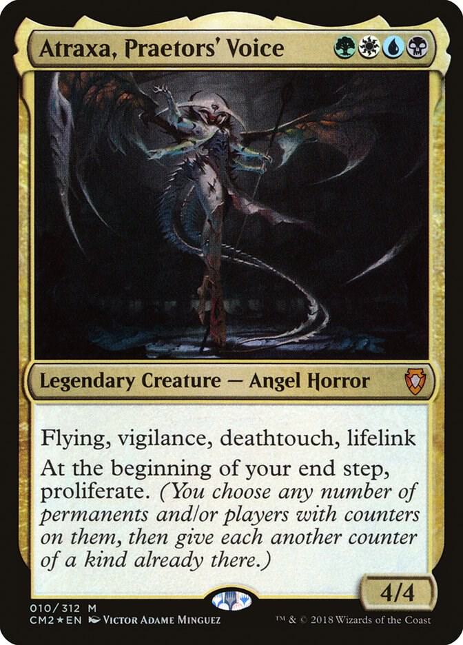 Atraxa, Praetors' Voice 10 card from Commander Anthology Volume II