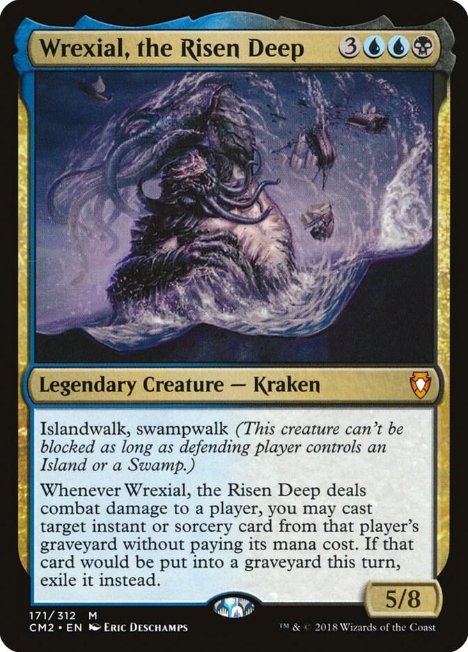 Wrexial, the Risen Deep 171 card from Commander Anthology Volume II