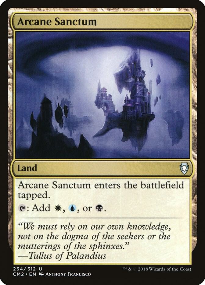 Arcane Sanctum 234 card from Commander Anthology Volume II