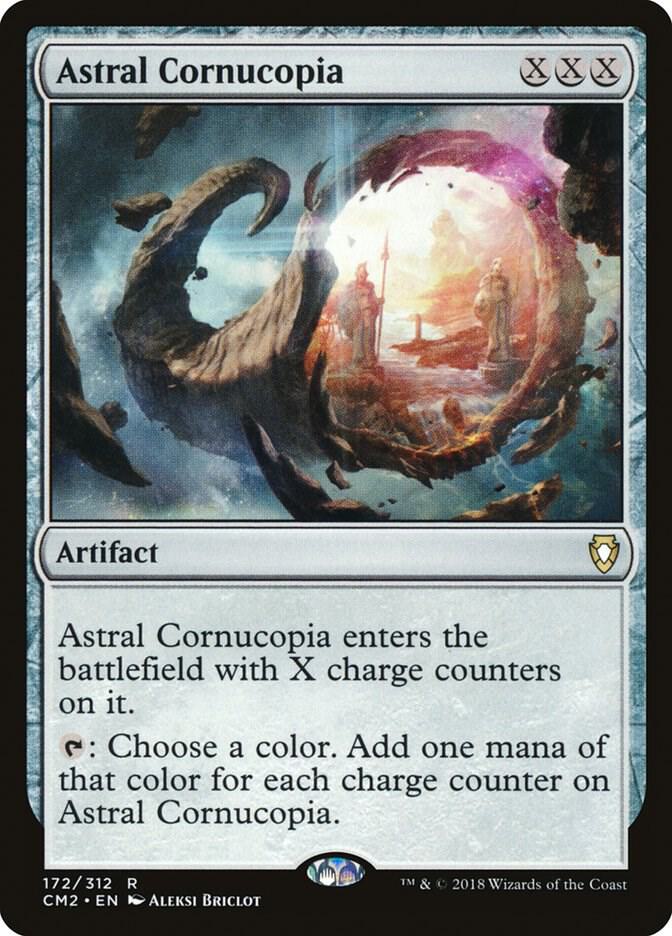 Astral Cornucopia 172 card from Commander Anthology Volume II