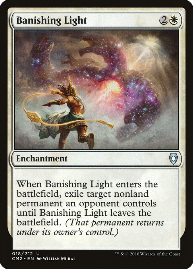 Banishing Light 18 card from Commander Anthology Volume II