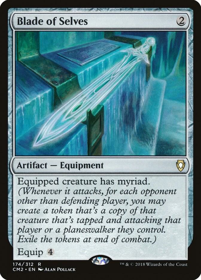 Blade of Selves 174 card from Commander Anthology Volume II