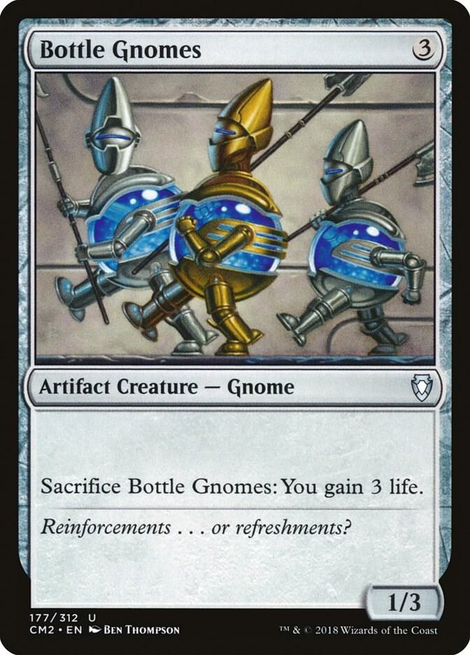 Bottle Gnomes 177 card from Commander Anthology Volume II