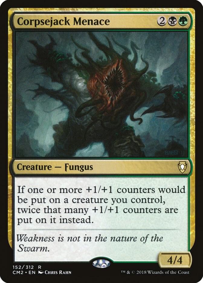 Corpsejack Menace 152 card from Commander Anthology Volume II