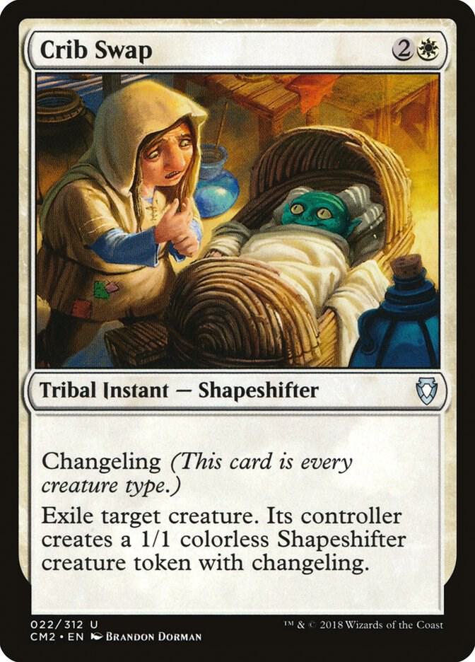 Crib Swap 22 card from Commander Anthology Volume II