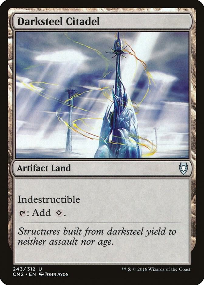 Darksteel Citadel 243 card from Commander Anthology Volume II
