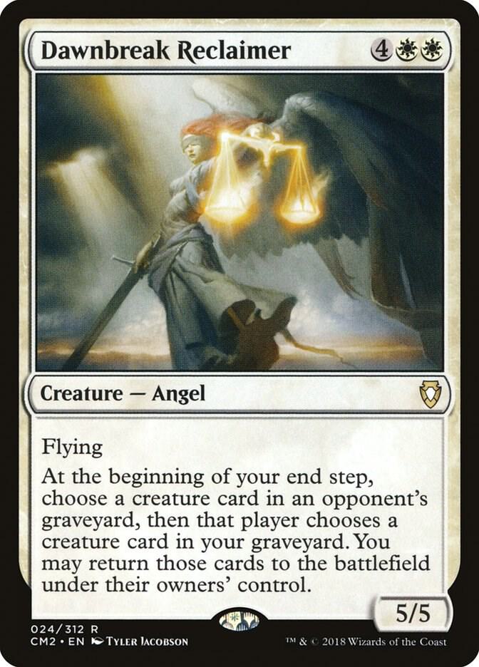 Dawnbreak Reclaimer 24 card from Commander Anthology Volume II
