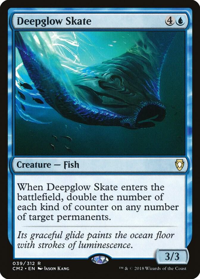 Deepglow Skate 39 card from Commander Anthology Volume II