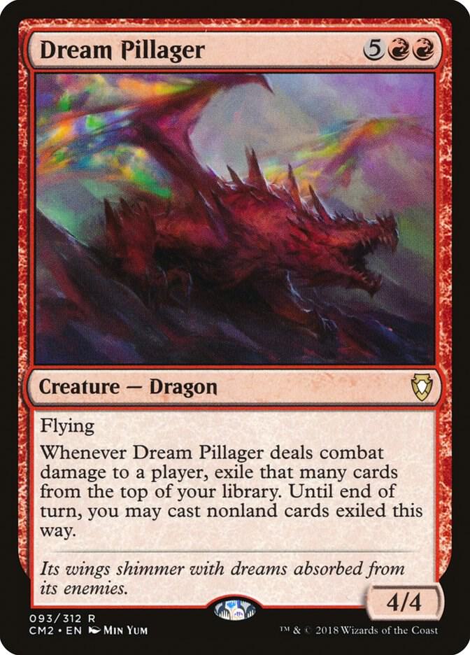 Dream Pillager 93 card from Commander Anthology Volume II