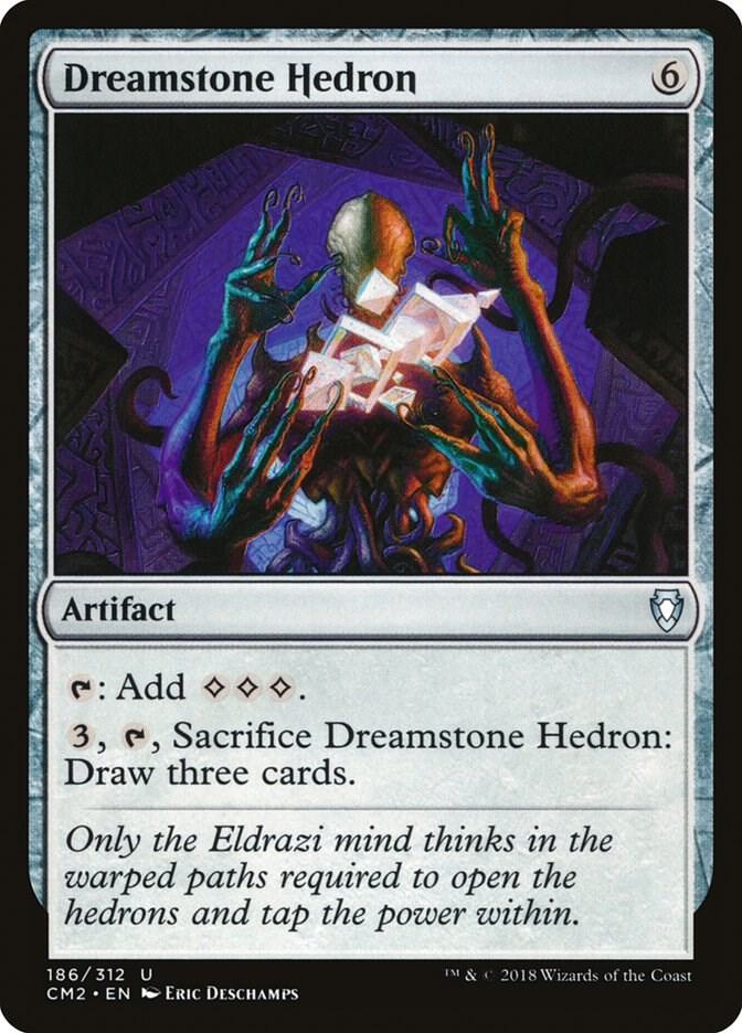 Dreamstone Hedron 186 card from Commander Anthology Volume II