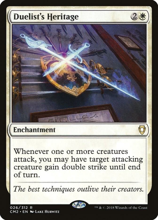 Duelist's Heritage 26 card from Commander Anthology Volume II