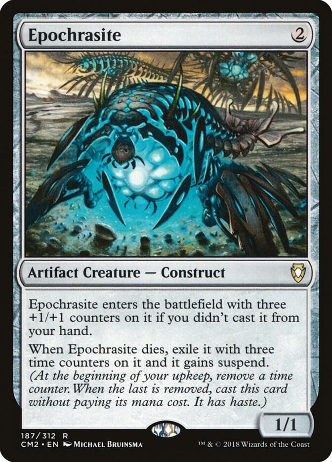 Epochrasite 187 card from Commander Anthology Volume II