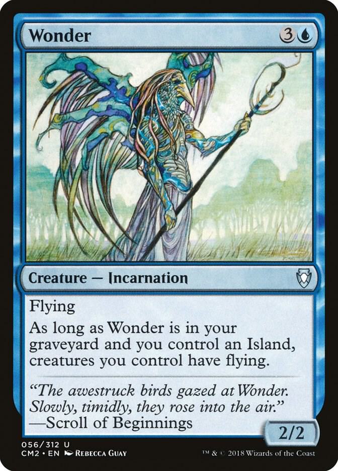 Wonder 56 card from Commander Anthology Volume II