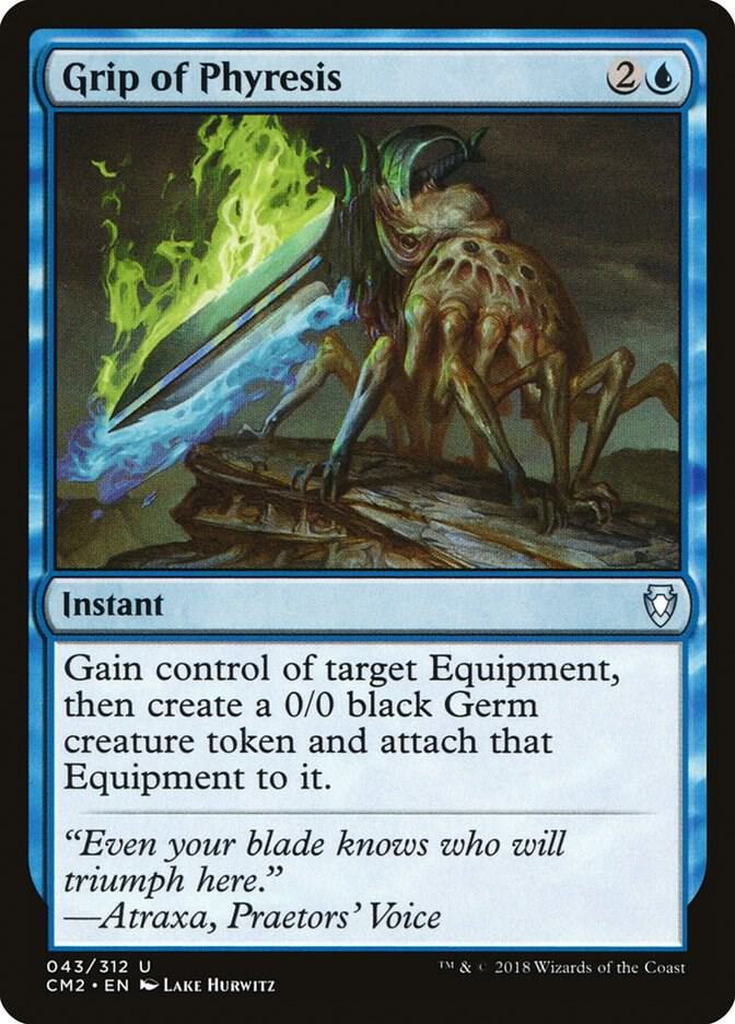 Grip of Phyresis 43 card from Commander Anthology Volume II