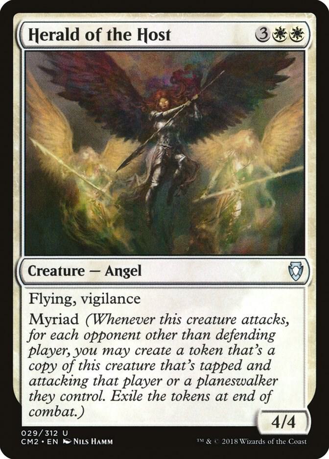 Herald of the Host 29 card from Commander Anthology Volume II