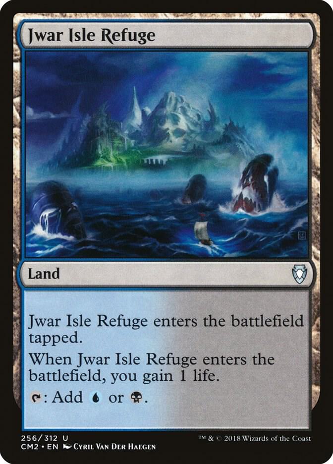 Jwar Isle Refuge 256 card from Commander Anthology Volume II