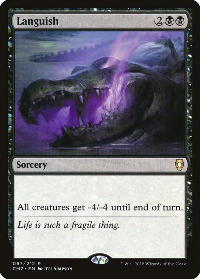 Languish 67 card from Commander Anthology Volume II