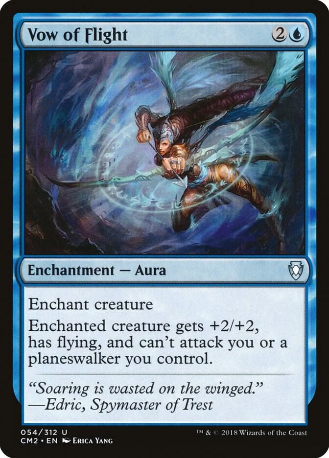 Vow of Flight 54 card from Commander Anthology Volume II