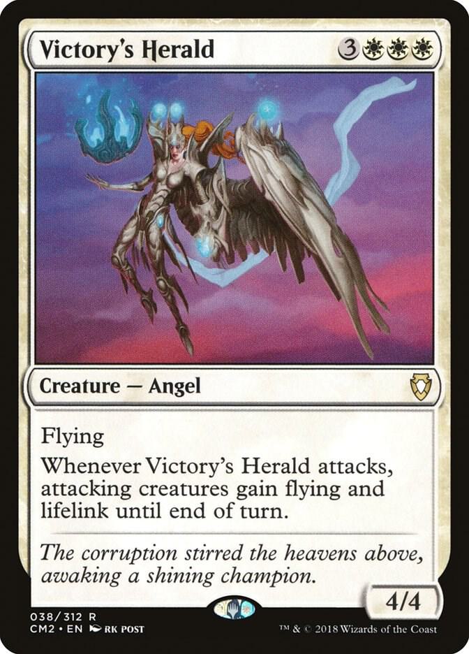 Victory's Herald 38 card from Commander Anthology Volume II