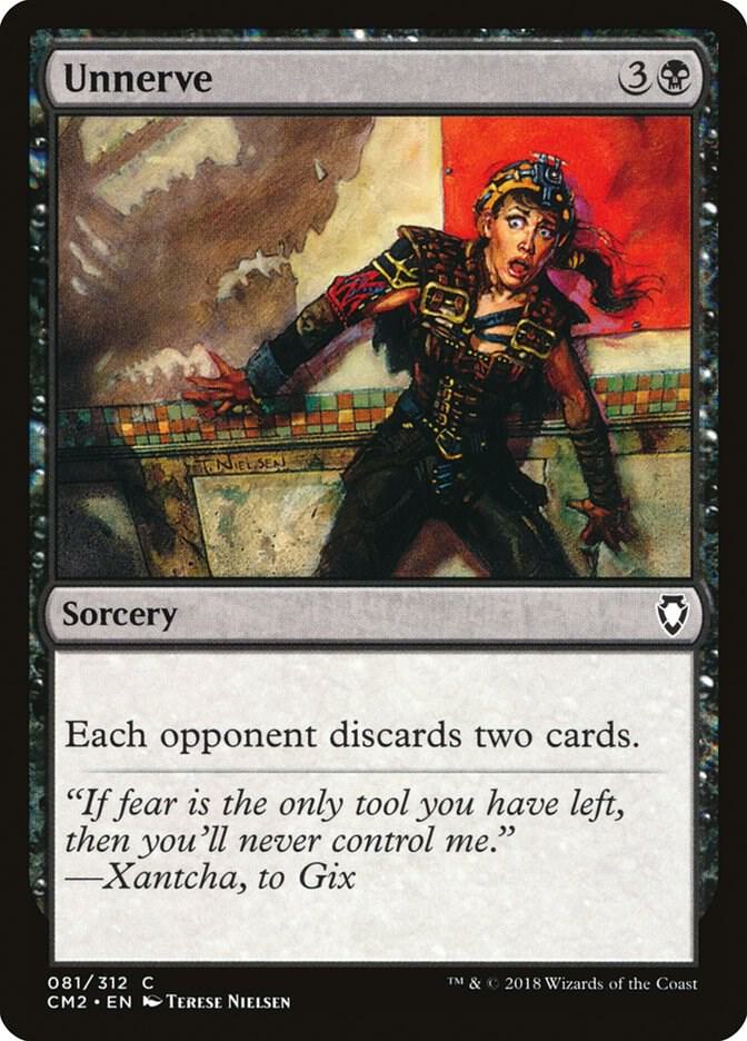Unnerve 81 card from Commander Anthology Volume II