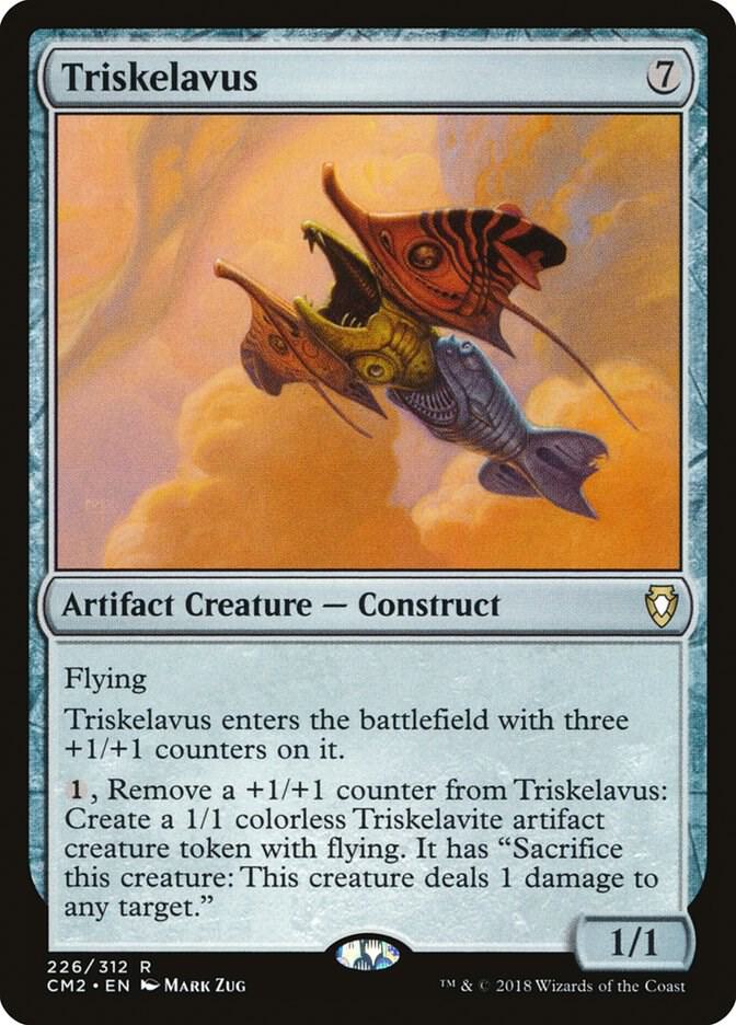 Triskelavus 226 card from Commander Anthology Volume II