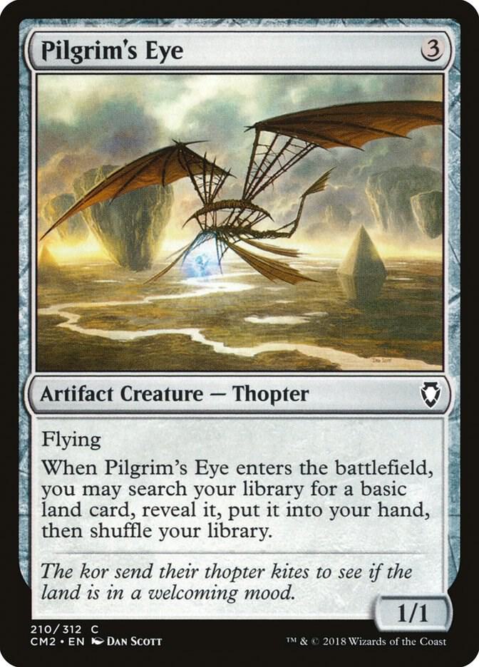 Pilgrim's Eye 210 card from Commander Anthology Volume II