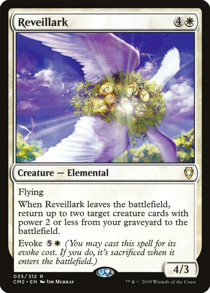 Reveillark 35 card from Commander Anthology Volume II