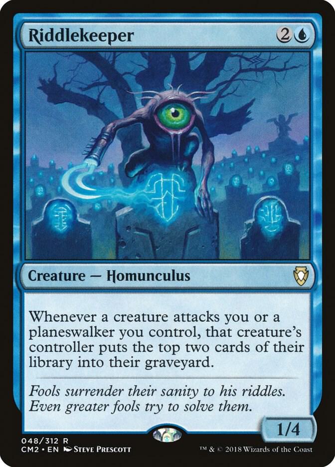 Riddlekeeper 48 card from Commander Anthology Volume II