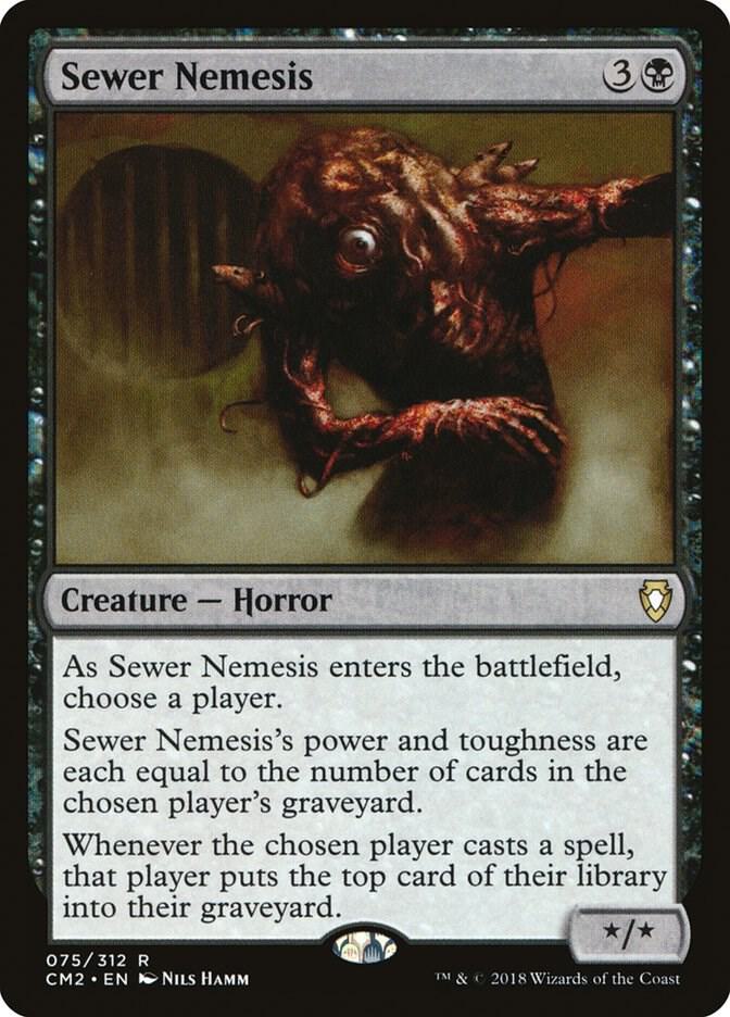 Sewer Nemesis 75 card from Commander Anthology Volume II