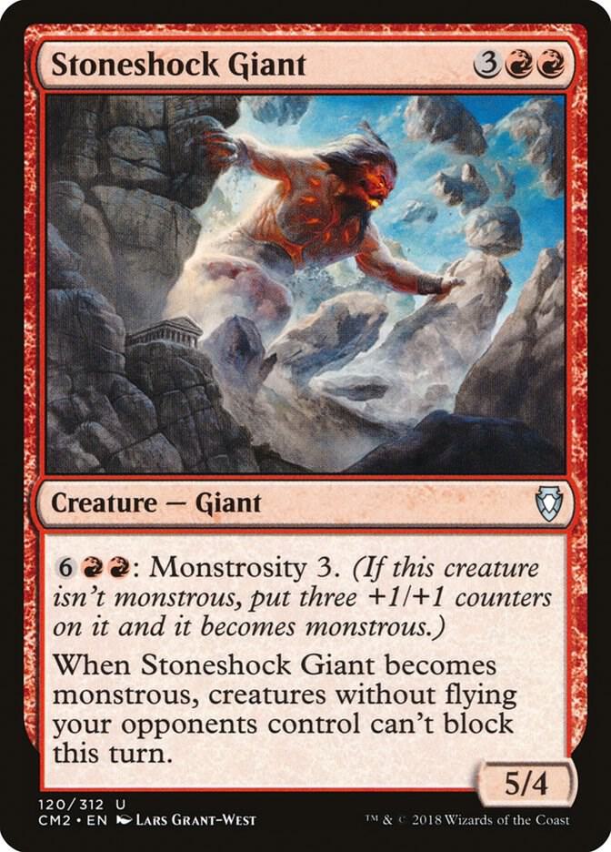 Stoneshock Giant 120 card from Commander Anthology Volume II