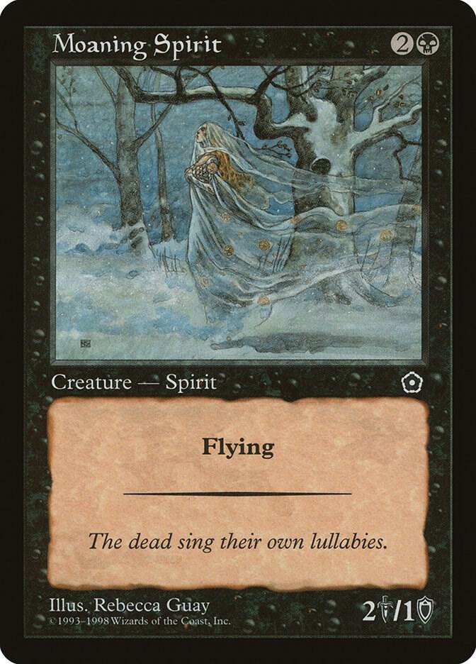 Moaning Spirit card from Portal Second Age