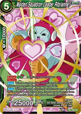 Maiden Squadron Leader Ribrianne TB1-056 card from Tournament of Power