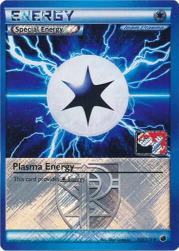 Plasma Energy (Special) (Play! Pokemon) 106/116 card from League & Championship Cards