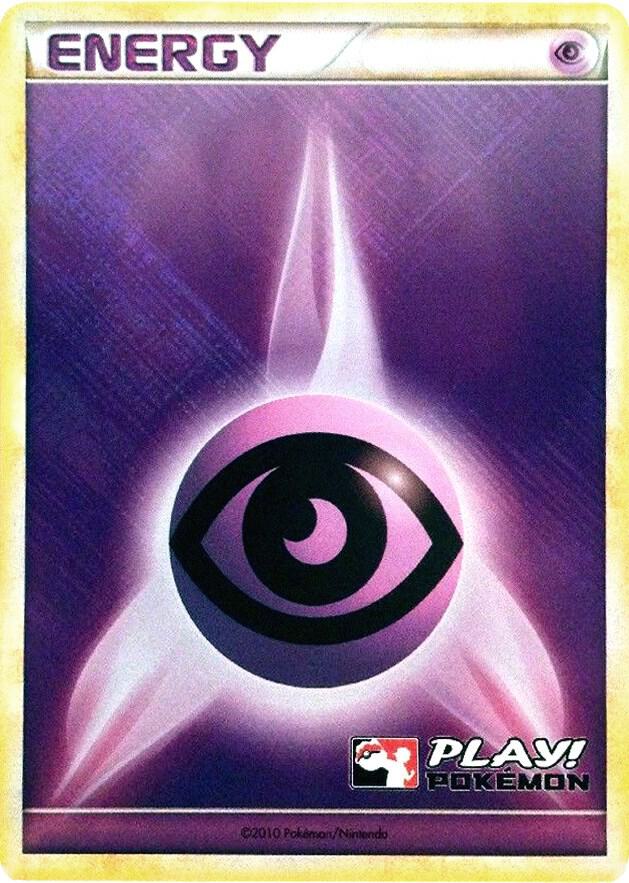 Psychic Energy (2010 Play! Pokemon) card from League & Championship Cards