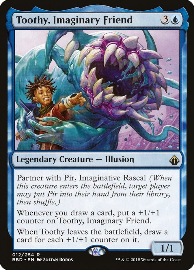 Toothy, Imaginary Friend 12 card from Battlebond