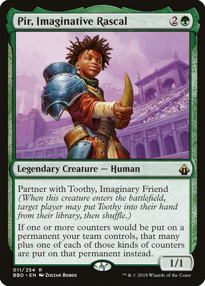 Pir, Imaginative Rascal 11 card from Battlebond
