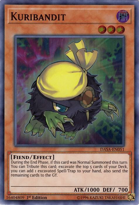 Kuribandit DASA-EN051 card from Dark Saviors