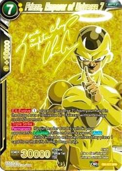 Frieza, Emperor of Universe 7 (SPR) TB1-077 card from Tournament of Power