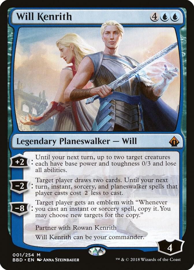Will Kenrith 1 card from Battlebond