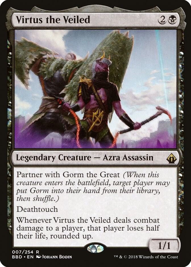 Virtus the Veiled 7 card from Battlebond
