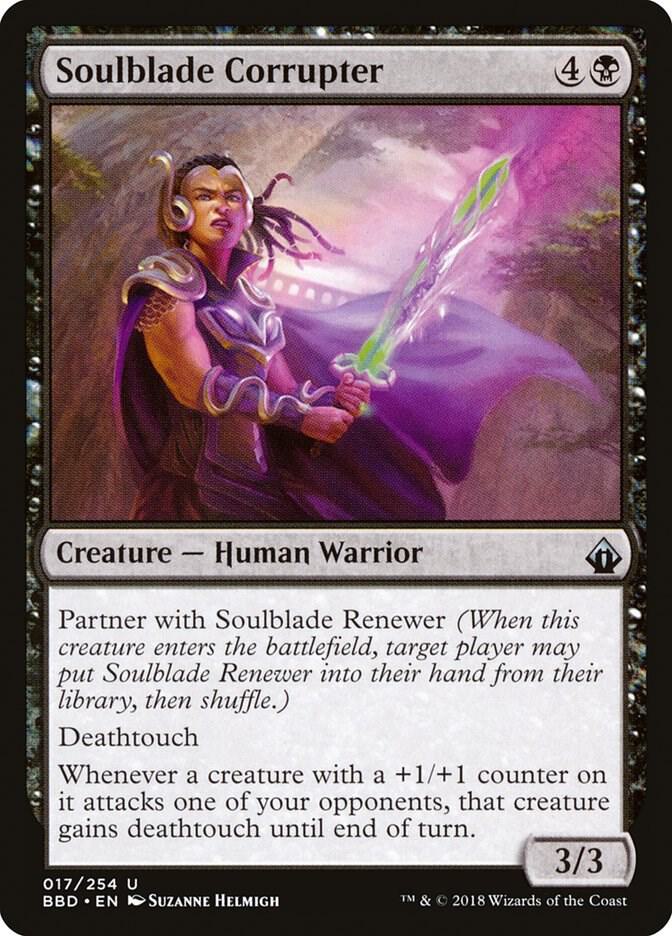 Soulblade Corrupter 17 card from Battlebond